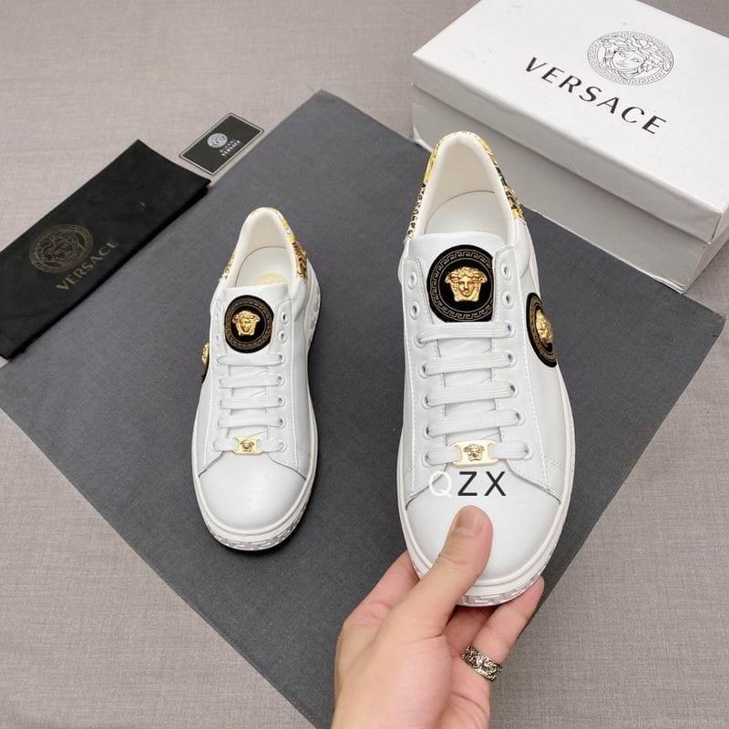 Versace Versace low Cut Men Ts0 Versace sz38-44 2C ZX1201