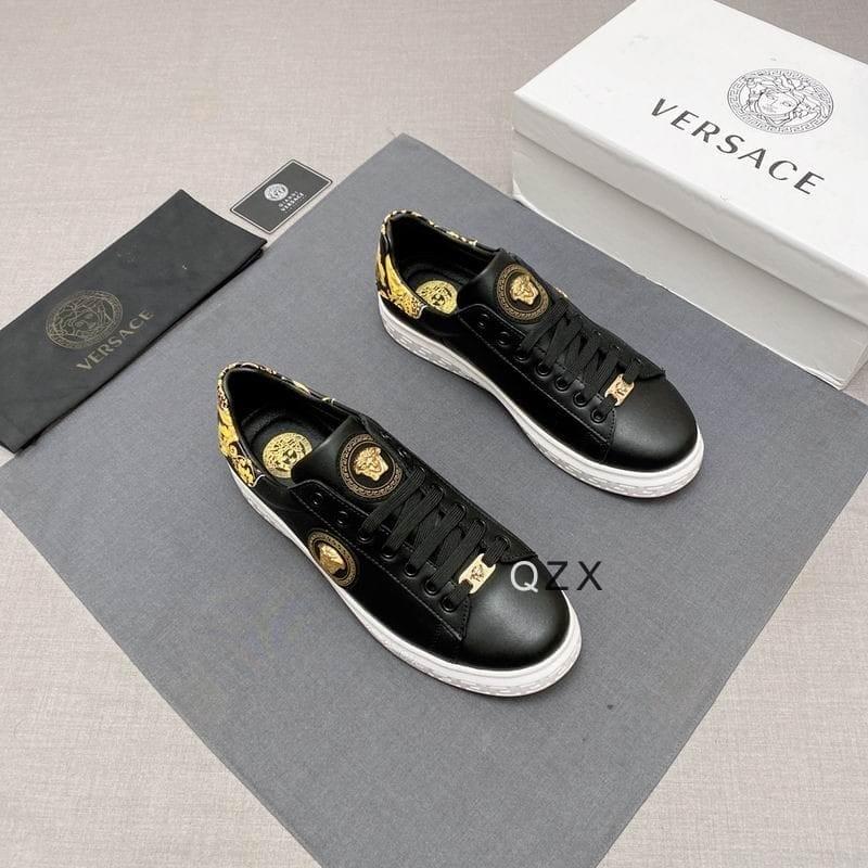 Versace Versace low Cut Men Ts0 Versace sz38-44 2C ZX1201