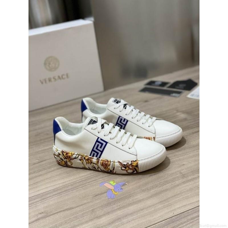 Versace Versace low Cut Men Ts0 Versace sz38-44 1C ngh1174