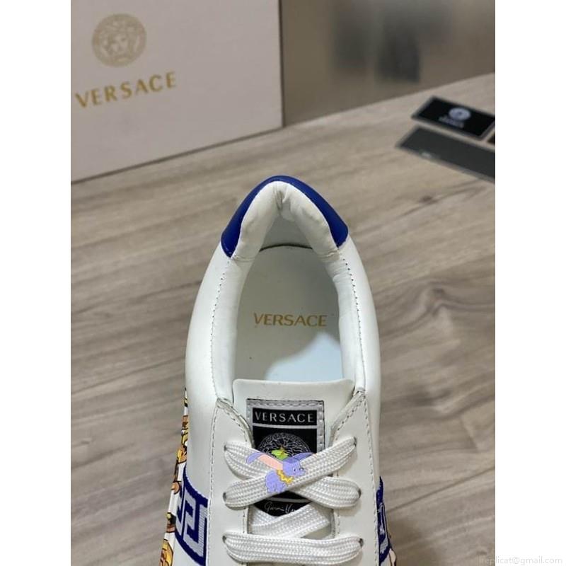 Versace Versace low Cut Men Ts0 Versace sz38-44 1C ngh1174