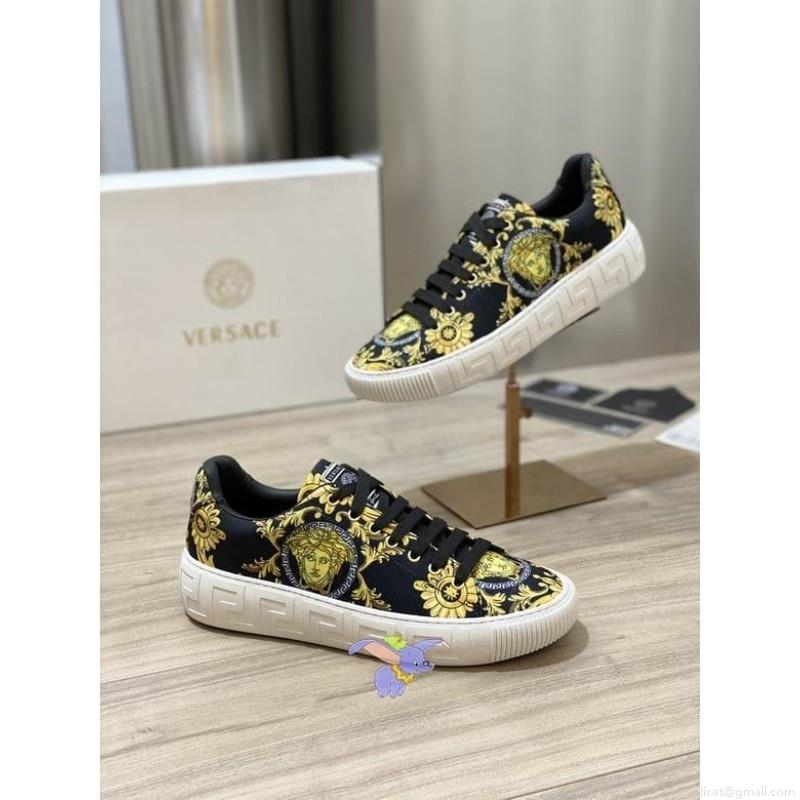 Versace Versace low Cut Men Ts0 Versace sz38-44 2C ngh1176