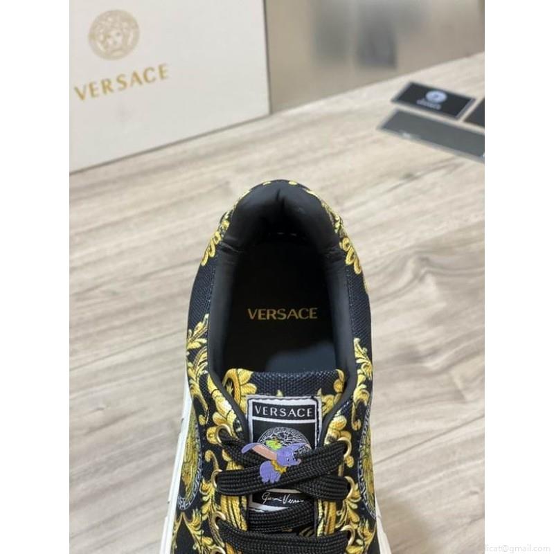 Versace Versace low Cut Men Ts0 Versace sz38-44 2C ngh1176