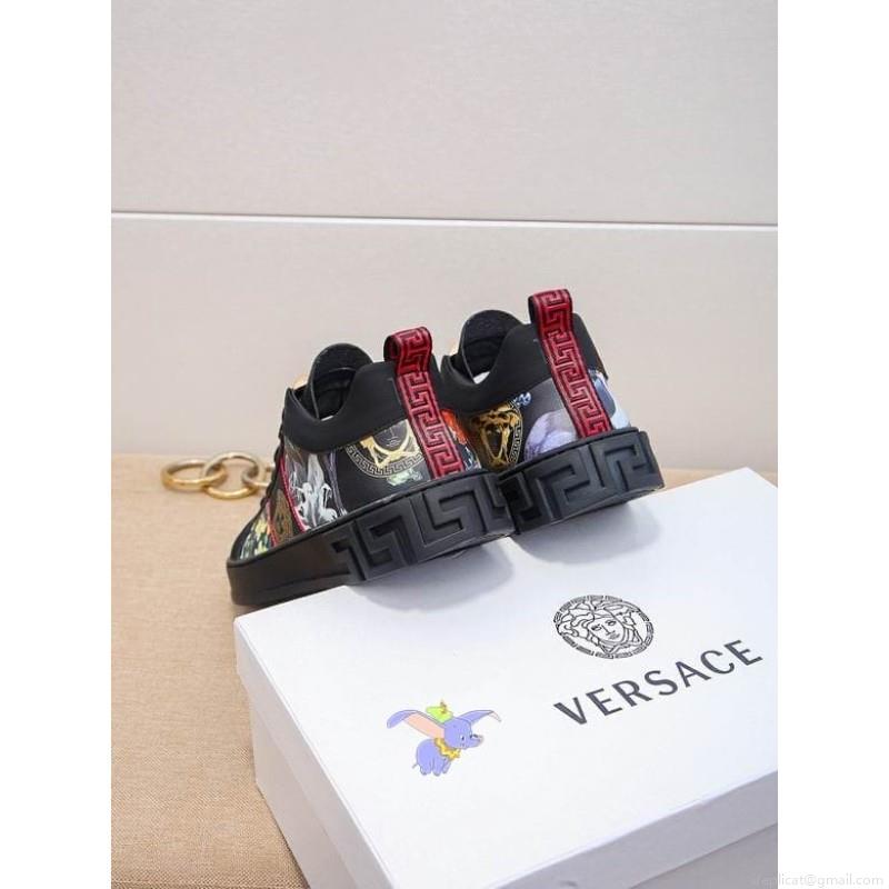 Versace Versace low Cut Men Ts0 Versace sz38-44 3C ngh1213