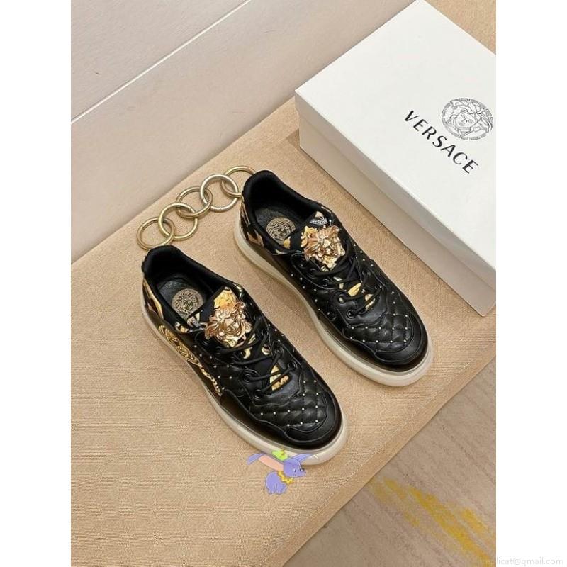 Versace Versace low Cut Men Ts0 Versace sz38-44 2C ngh1216