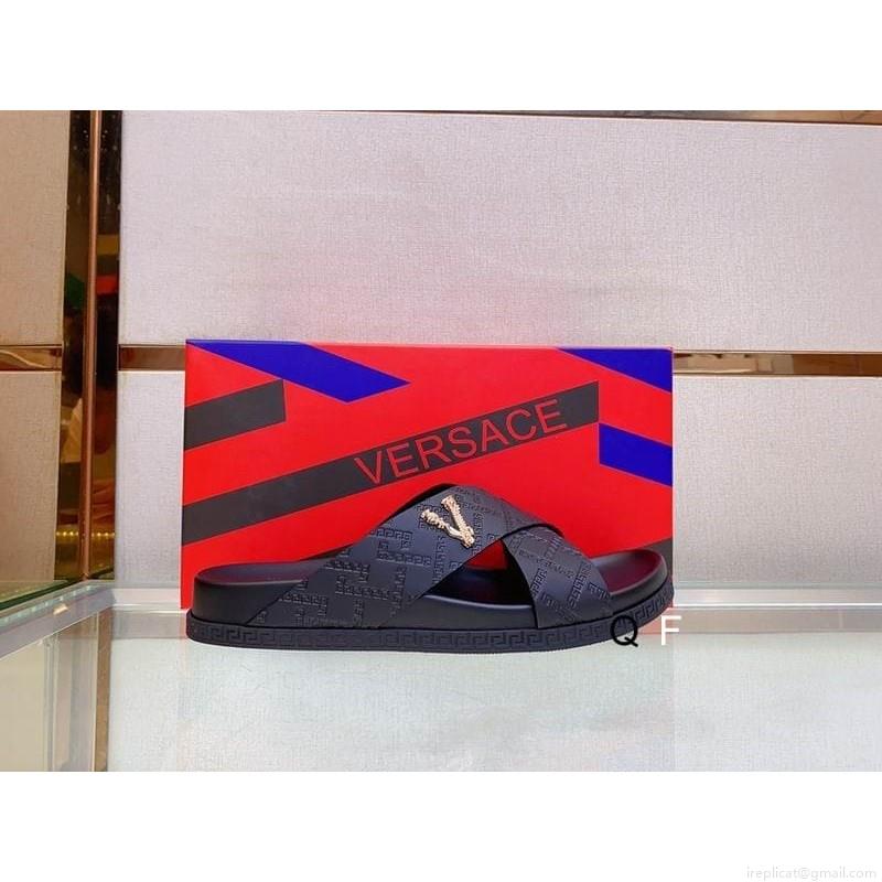 Versace Versace slipper Man Ts Versace colour sz38-45 3C TF0404