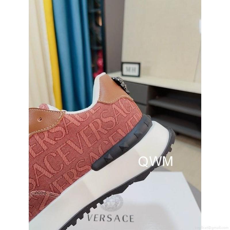 Versace Versace low Cut Men Ts0 Versace sz38-45 2C WM0704