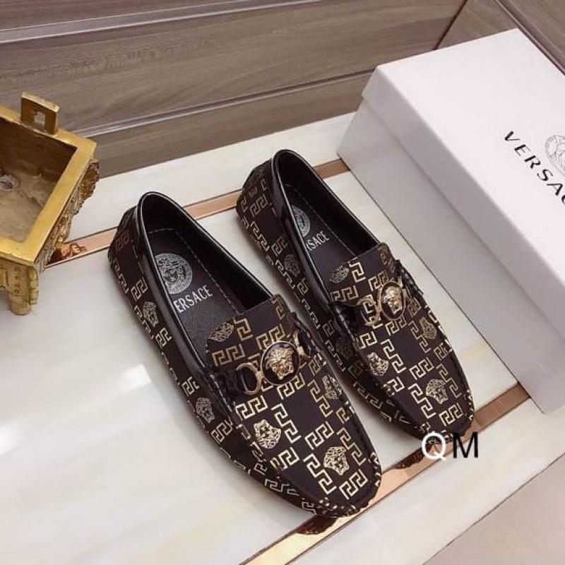 Versace Versace Suit shoes Men Ts Versace 021403 sz38-44WM