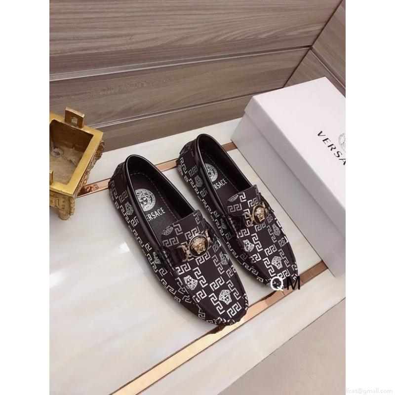 Versace Versace Suit shoes Men Ts Versace 021403 sz38-44WM