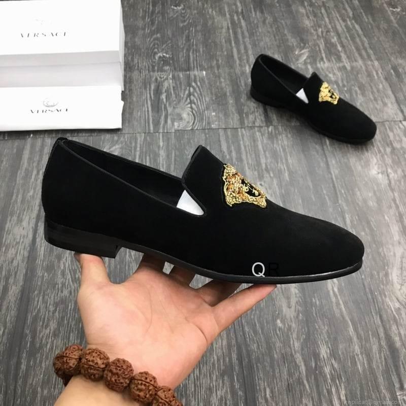 Versace Versace Suit shoes Men Ts Versace 071507 sz39-46CRQ