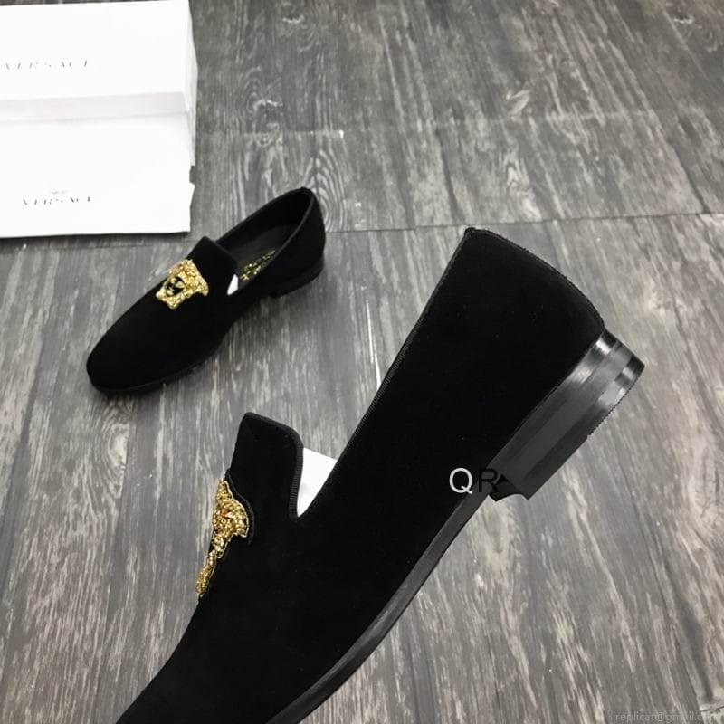 Versace Versace Suit shoes Men Ts Versace 071507 sz39-46CRQ