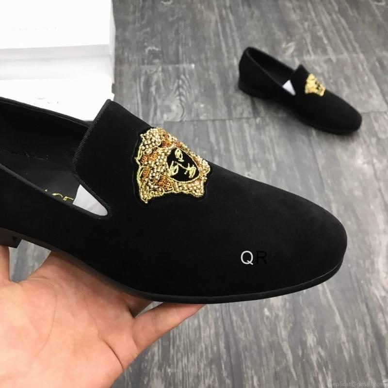 Versace Versace Suit shoes Men Ts Versace 071507 sz39-46CRQ