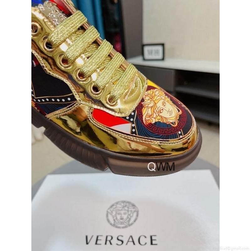 Versace Versace low Cut Men Ts0 Versace sz38-44 2C WM1010