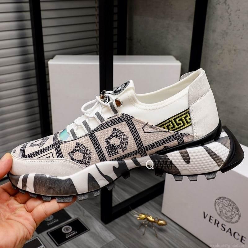 Versace Versace low Cut Men Ts0 Versace sz38-44 2C WM1015