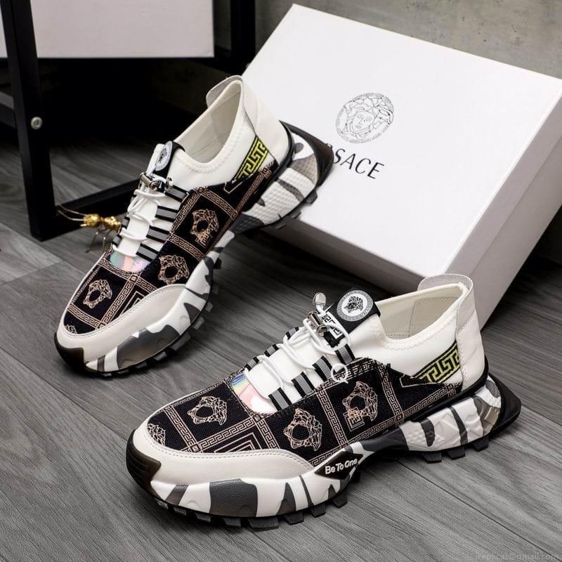 Versace Versace low Cut Men Ts0 Versace sz38-44 2C WM1015