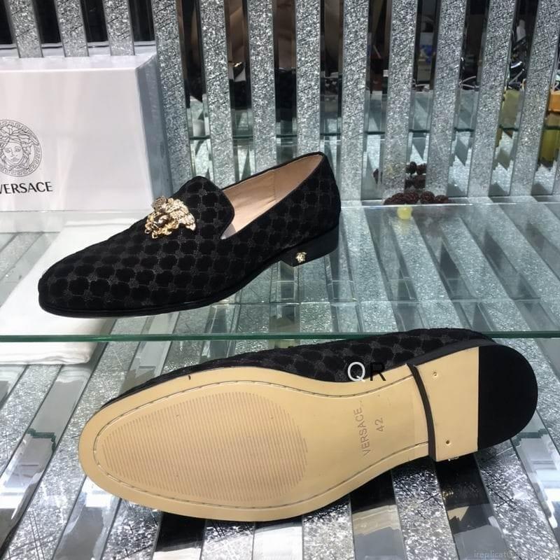 Versace Versace Suit shoes Men Ts Versace sz39-46 1C CRQ1002