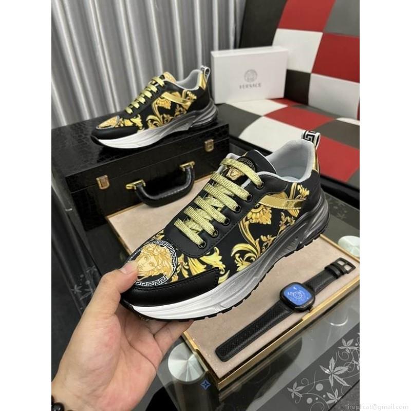 Versace Versace low Cut Men Ts0 Versace sz38-44 2C ngh1022