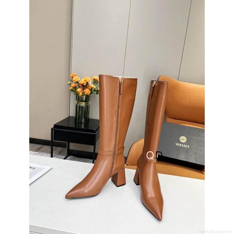 Versace Versace Boots Women Ts Versace sz35-42 7cm 3C GDT1002