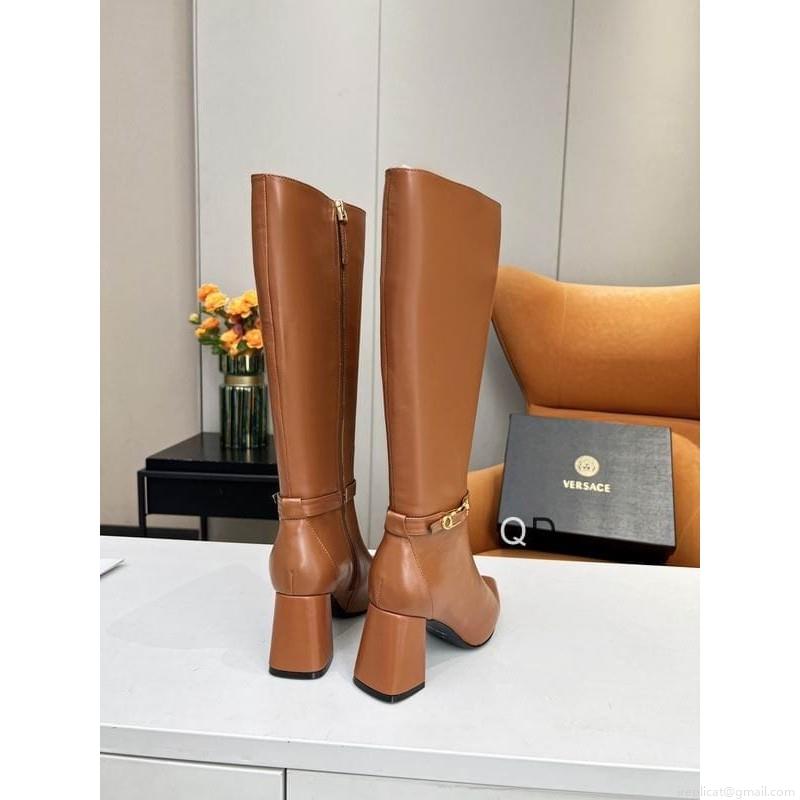 Versace Versace Boots Women Ts Versace sz35-42 7cm 3C GDT1002