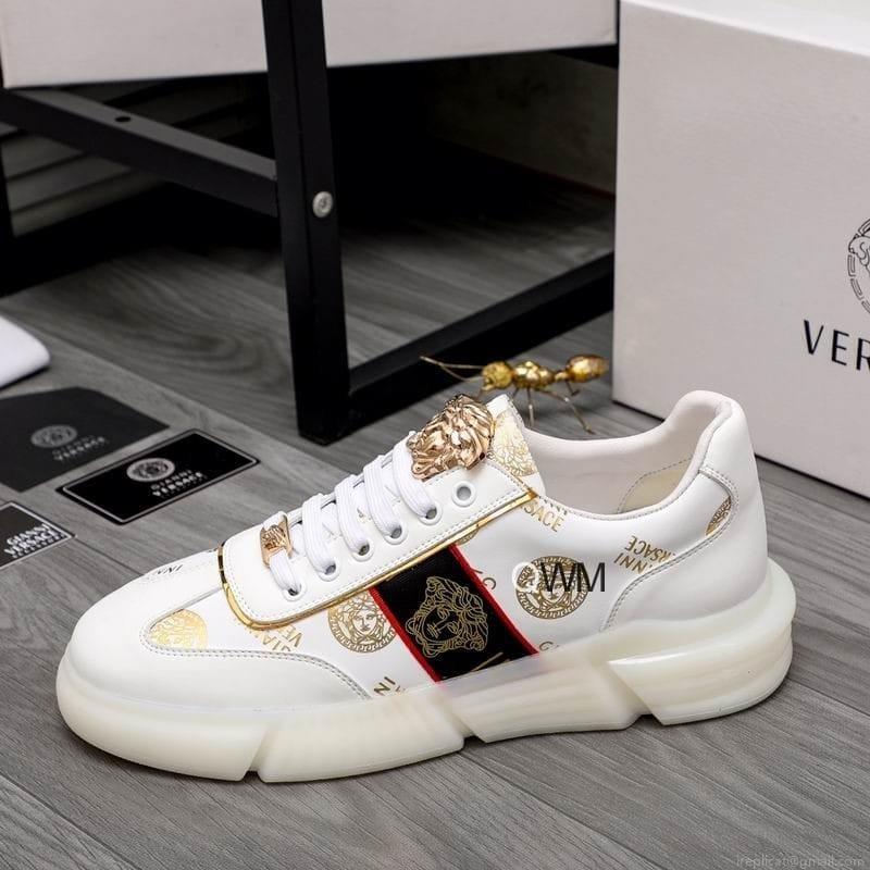 Versace Versace low Cut Men Ts0 Versace sz38-44 2C WM1028