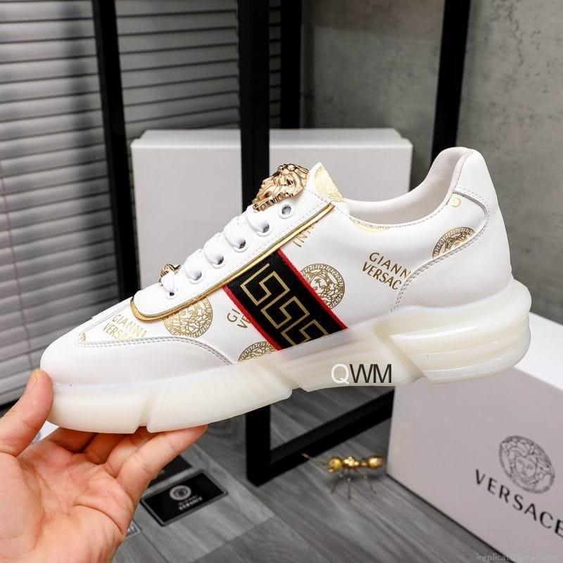 Versace Versace low Cut Men Ts0 Versace sz38-44 2C WM1028