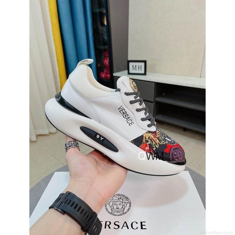 Versace Versace low Cut Men Ts0 Versace sz38-44 3C WM1037