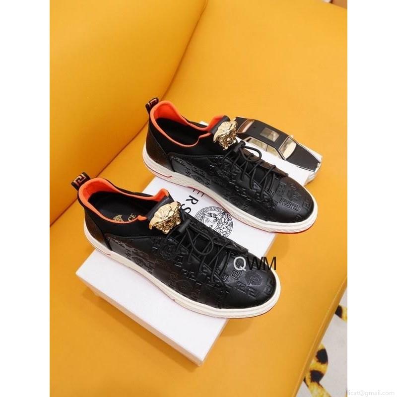 Versace Versace low Cut Men Ts0 Versace sz38-44 2C WM1061