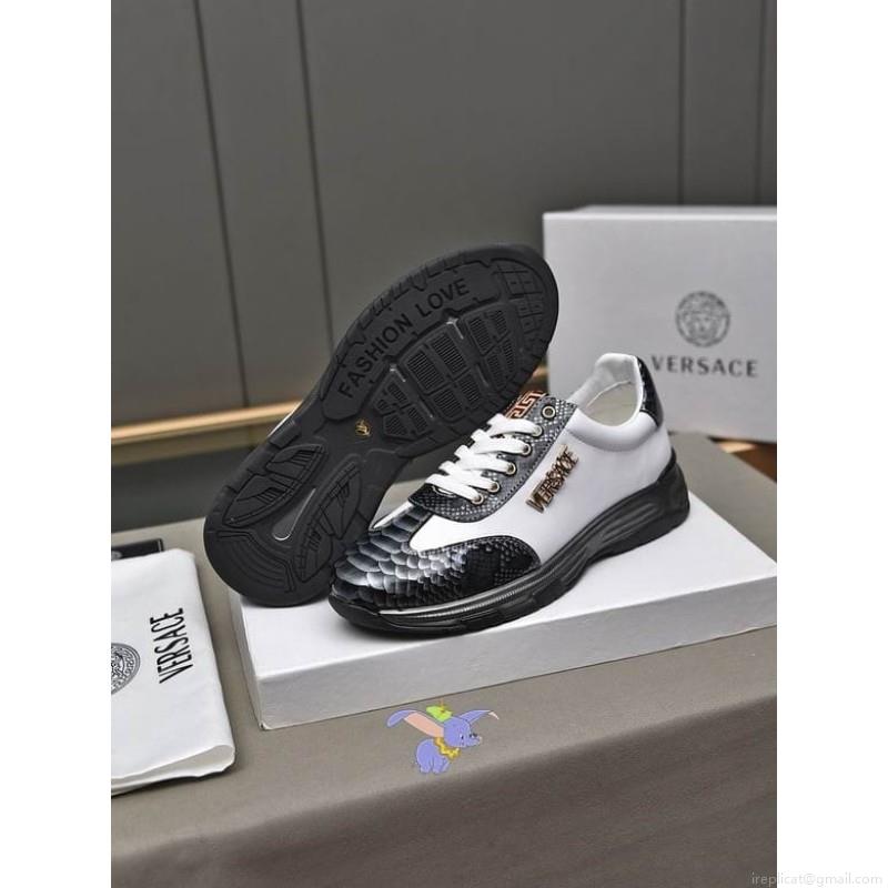 Versace Versace low Cut Men Ts0 Versace sz38-44 2C ngh1104