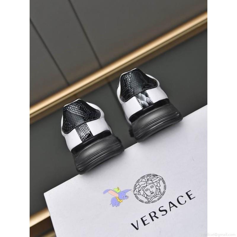 Versace Versace low Cut Men Ts0 Versace sz38-44 2C ngh1104