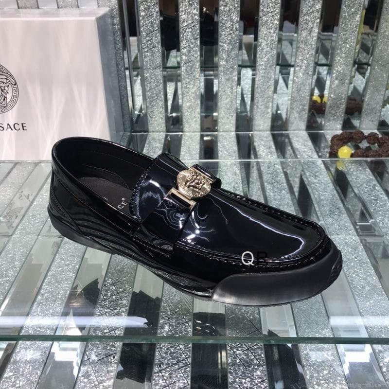 Versace Versace Suit shoes Men Ts Versace sz38-45 1C CRQ1118