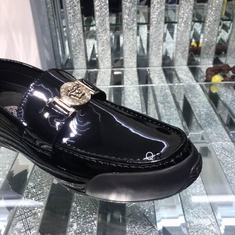 Versace Versace Suit shoes Men Ts Versace sz38-45 1C CRQ1118