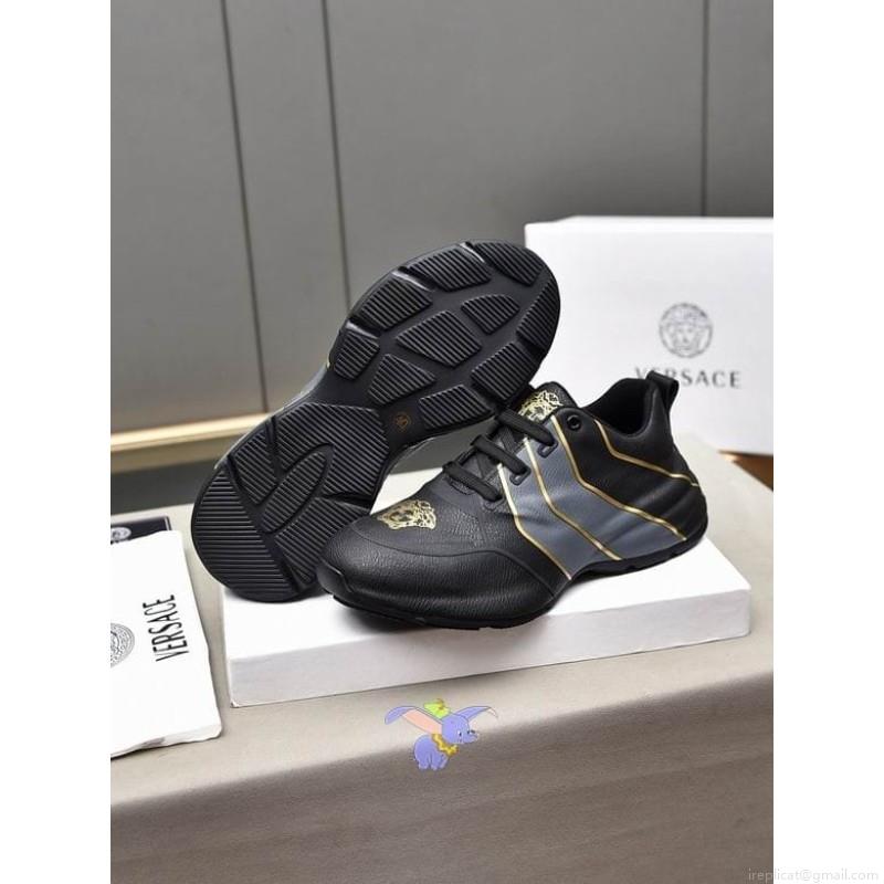 Versace Versace low Cut Men Ts0 Versace sz38-44 3C ngh1139