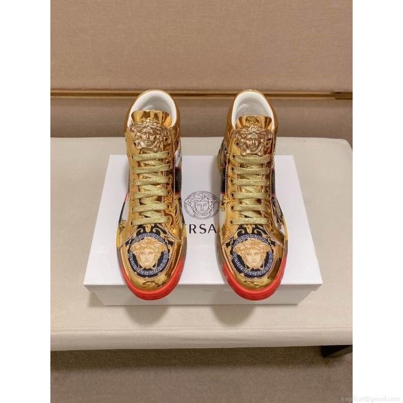 Versace Versace high cut man Ts Versace sz38-44 2C ngh1126