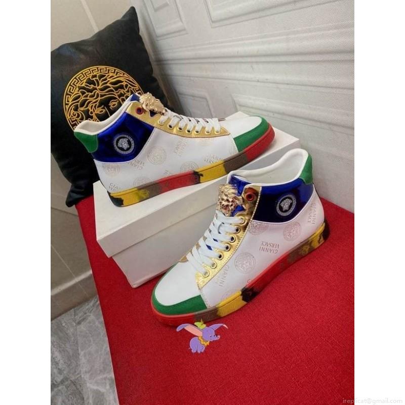 Versace Versace high cut man Ts Versace sz38-44 1C ngh1129