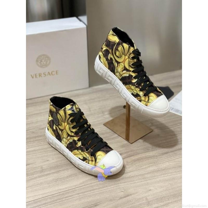 Versace Versace high cut man Ts Versace sz38-44 1C ngh1137