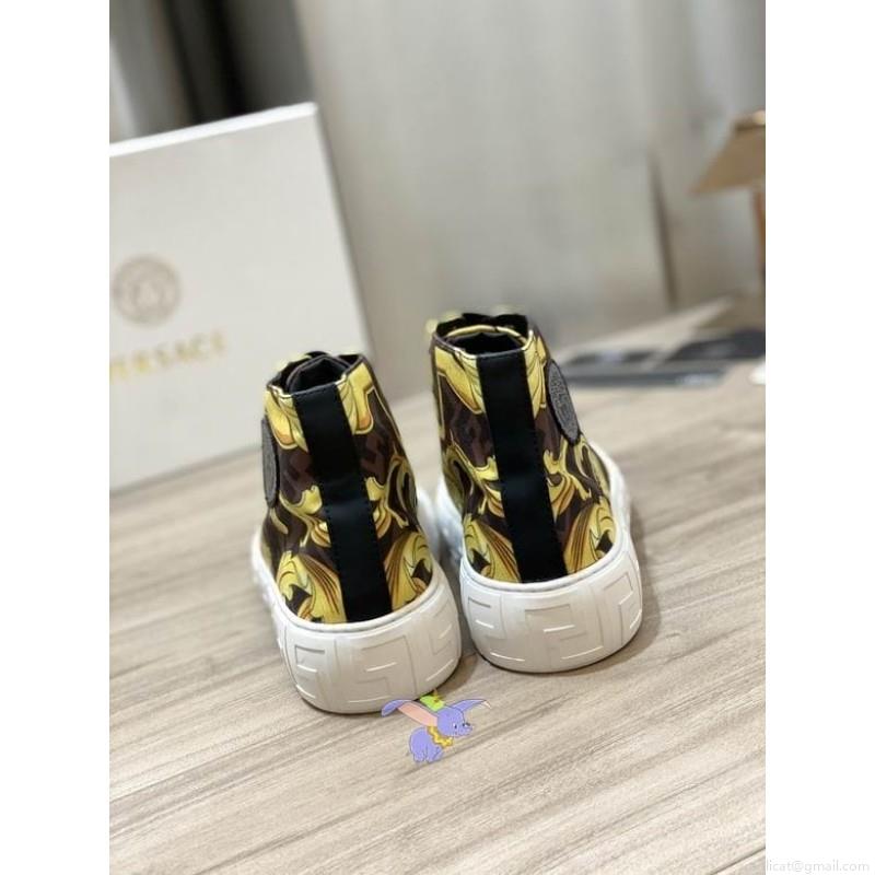 Versace Versace high cut man Ts Versace sz38-44 1C ngh1137