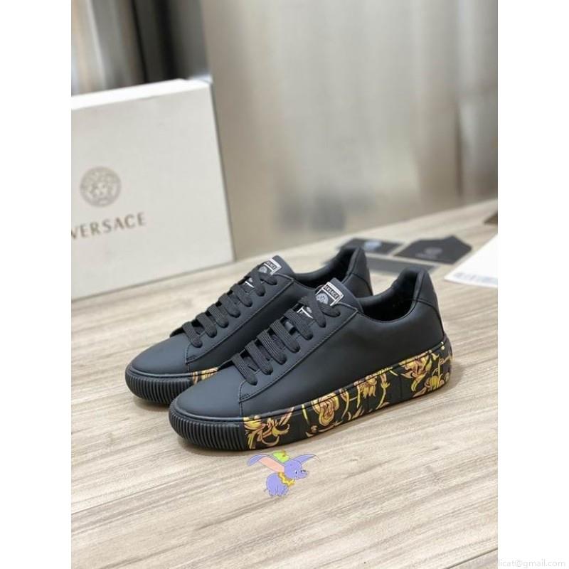 Versace Versace low Cut Men Ts0 Versace sz38-44 1C ngh1173