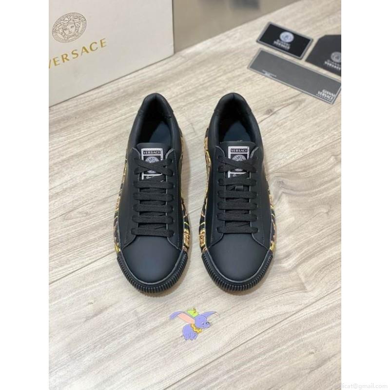 Versace Versace low Cut Men Ts0 Versace sz38-44 1C ngh1173