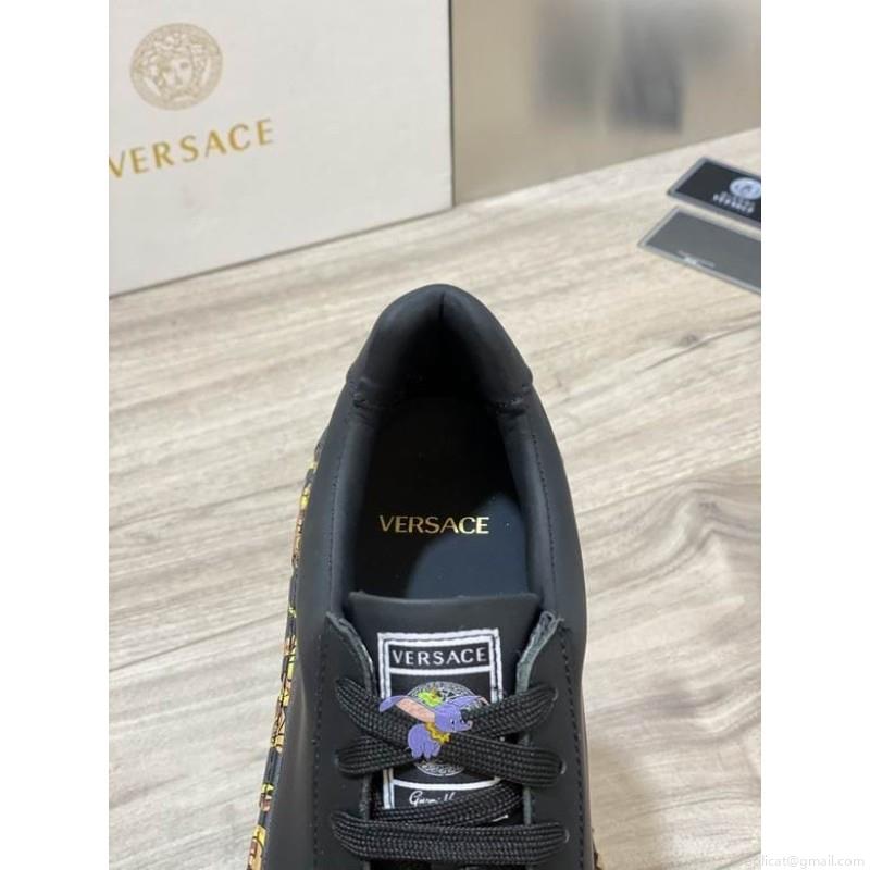 Versace Versace low Cut Men Ts0 Versace sz38-44 1C ngh1173