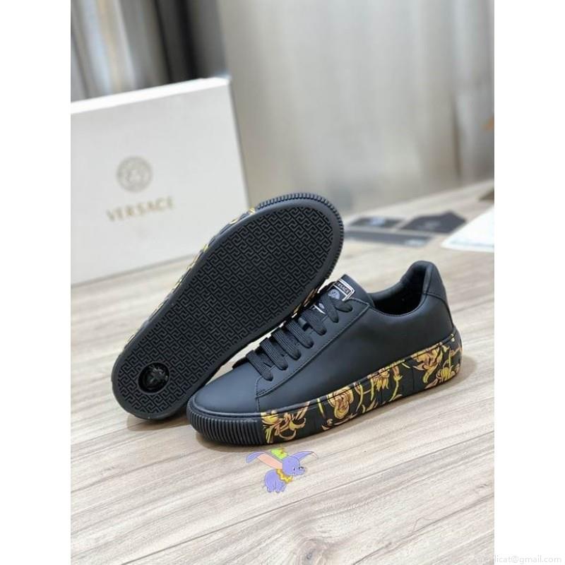 Versace Versace low Cut Men Ts0 Versace sz38-44 1C ngh1173