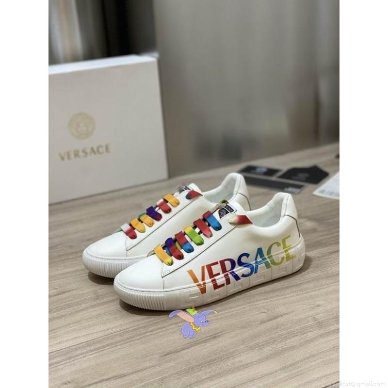 Versace Versace low Cut Men Ts0 Versace sz38-44 1C ngh1175