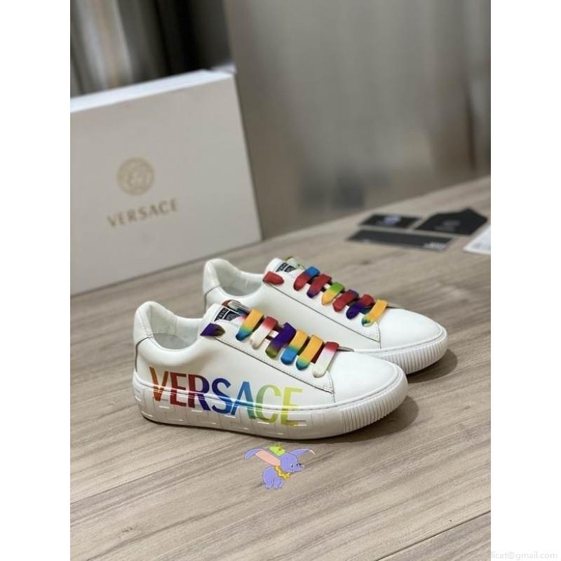 Versace Versace low Cut Men Ts0 Versace sz38-44 1C ngh1175