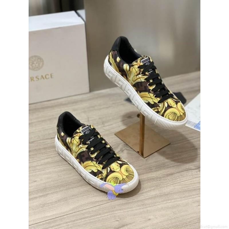 Versace Versace low Cut Men Ts0 Versace sz38-44 1C ngh1177