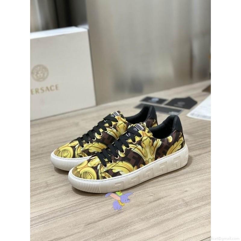 Versace Versace low Cut Men Ts0 Versace sz38-44 1C ngh1177