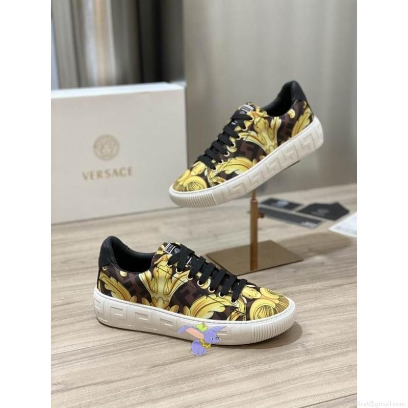 Versace Versace low Cut Men Ts0 Versace sz38-44 1C ngh1177