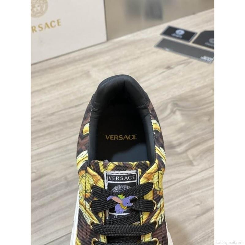 Versace Versace low Cut Men Ts0 Versace sz38-44 1C ngh1177