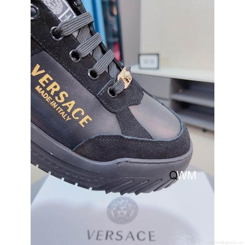 Versace Versace low Cut Men Ts0 Versace sz35-45 6C F1201