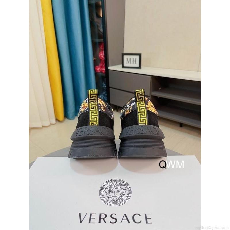 Versace Versace low Cut Men Ts0 Versace sz35-45 6C F1201