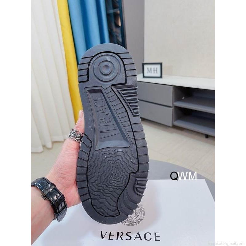 Versace Versace low Cut Men Ts0 Versace sz35-45 6C F1201