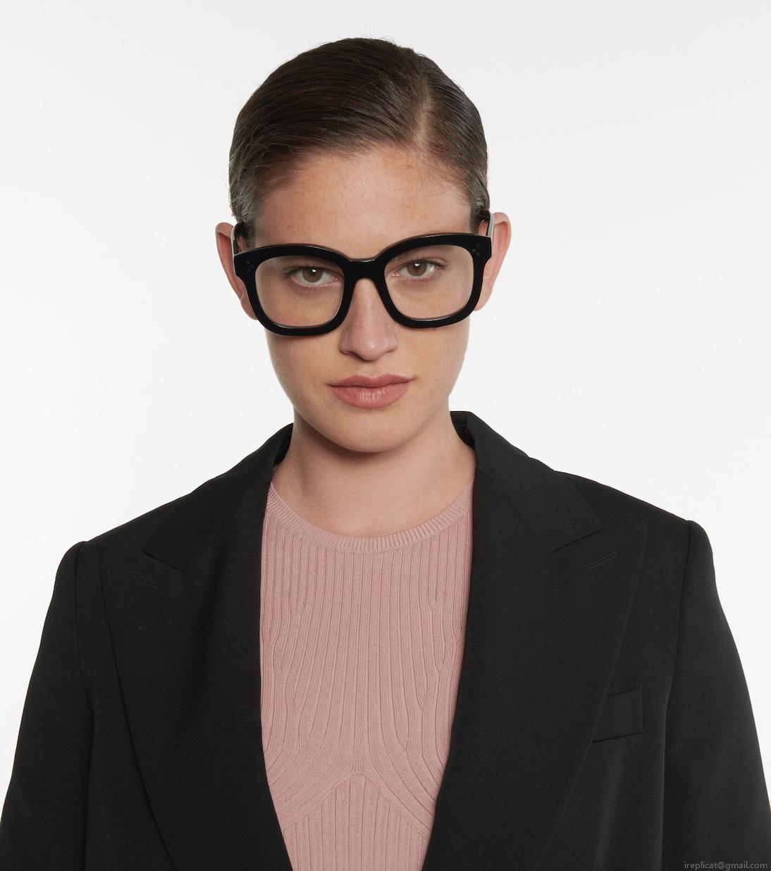 Celine EyewearD-frame acetate glasses