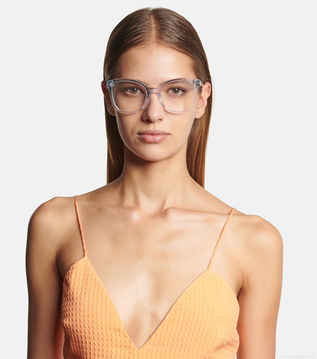 Stella McCartneyFalabella Pin square glasses